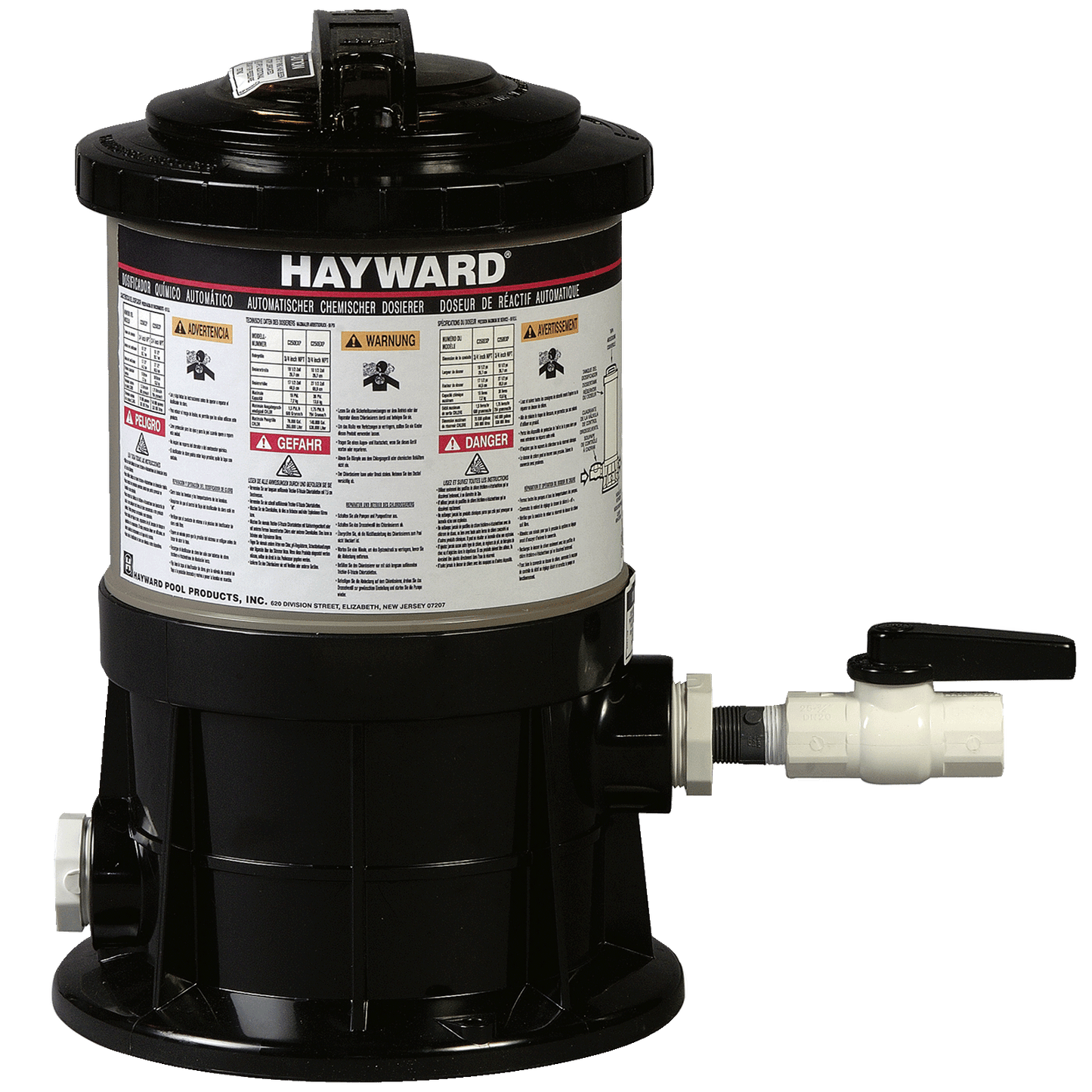 Heyward Chemical Feeders (D25)