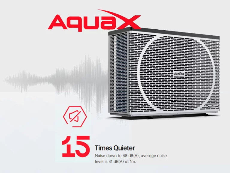 AquaX - Turbo Silence - Air Source Heat Pump