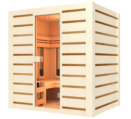 Hybrid Combi Sauna 4 Person (D26)