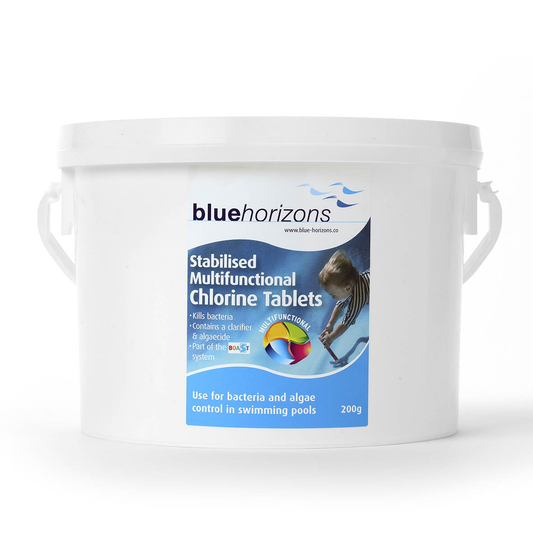 Multifunctional 200g Chlorine Tablets 25kg