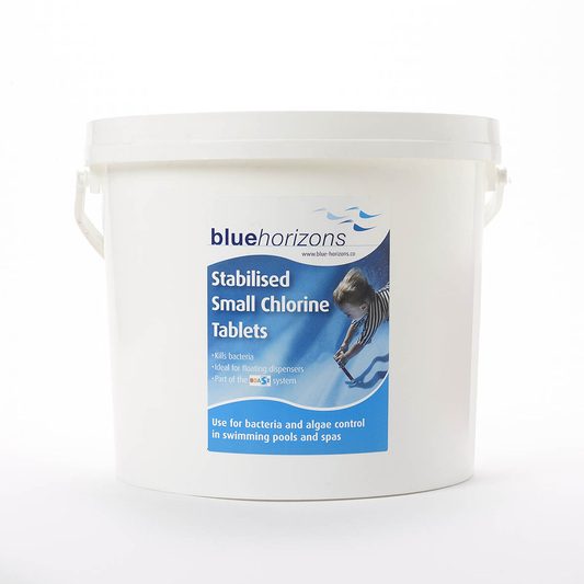 20g Stabilised Small Chlorine Tablets 25kg