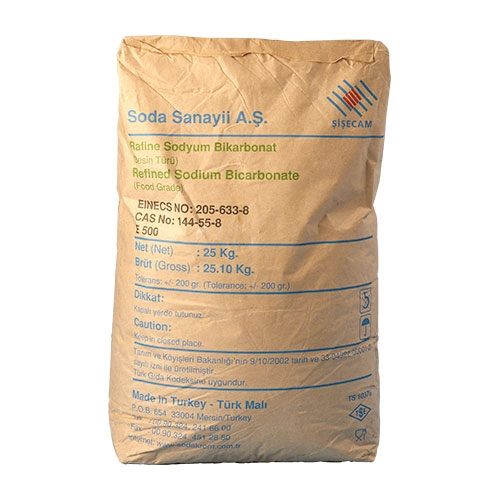 Sodium Bicarbonate 25kg  Bag
