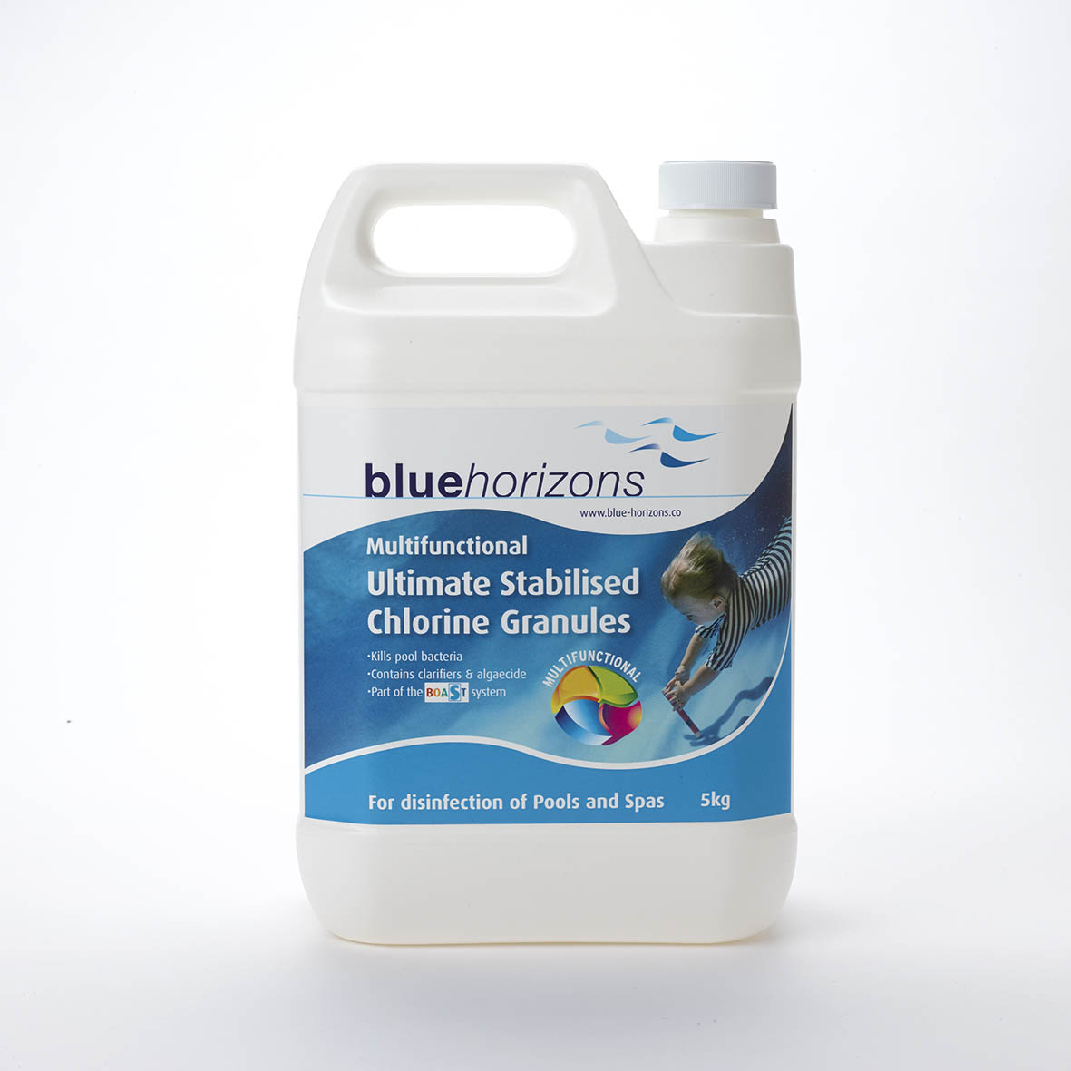 Ultimate Stabilised Chlorine Granules Pack of 4 x 5kg