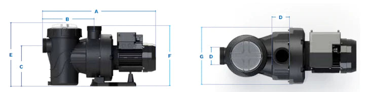 Astral Verdon ES Pump (D25)