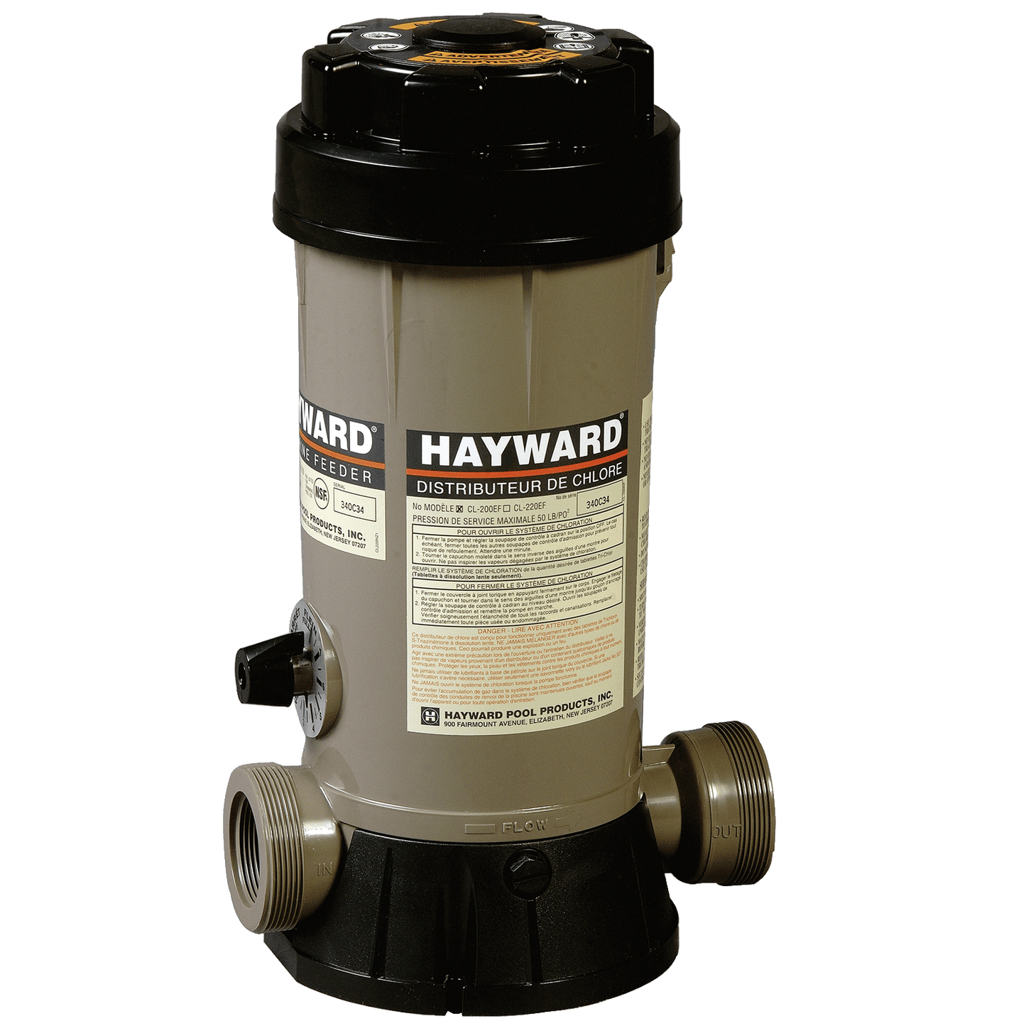 Heyward Chemical Feeders (D25)