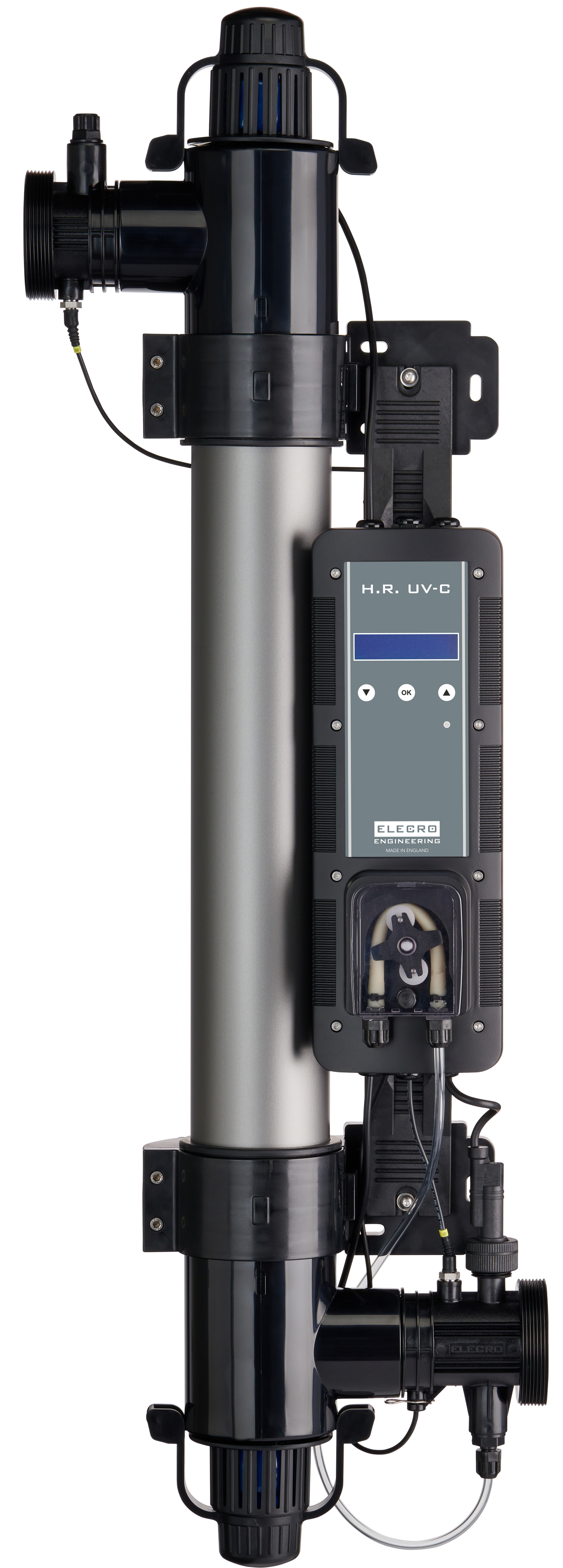 Black and silver cleard h.r.