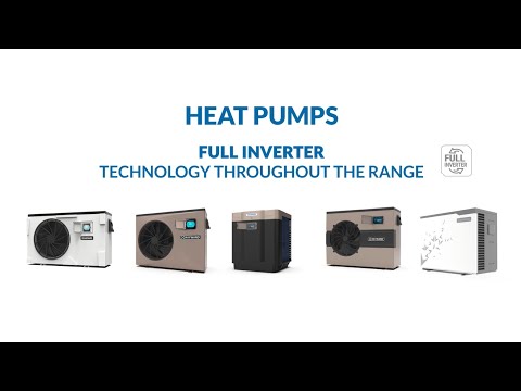 Hayward K-PAC - Air Source Heat Pump (D25)