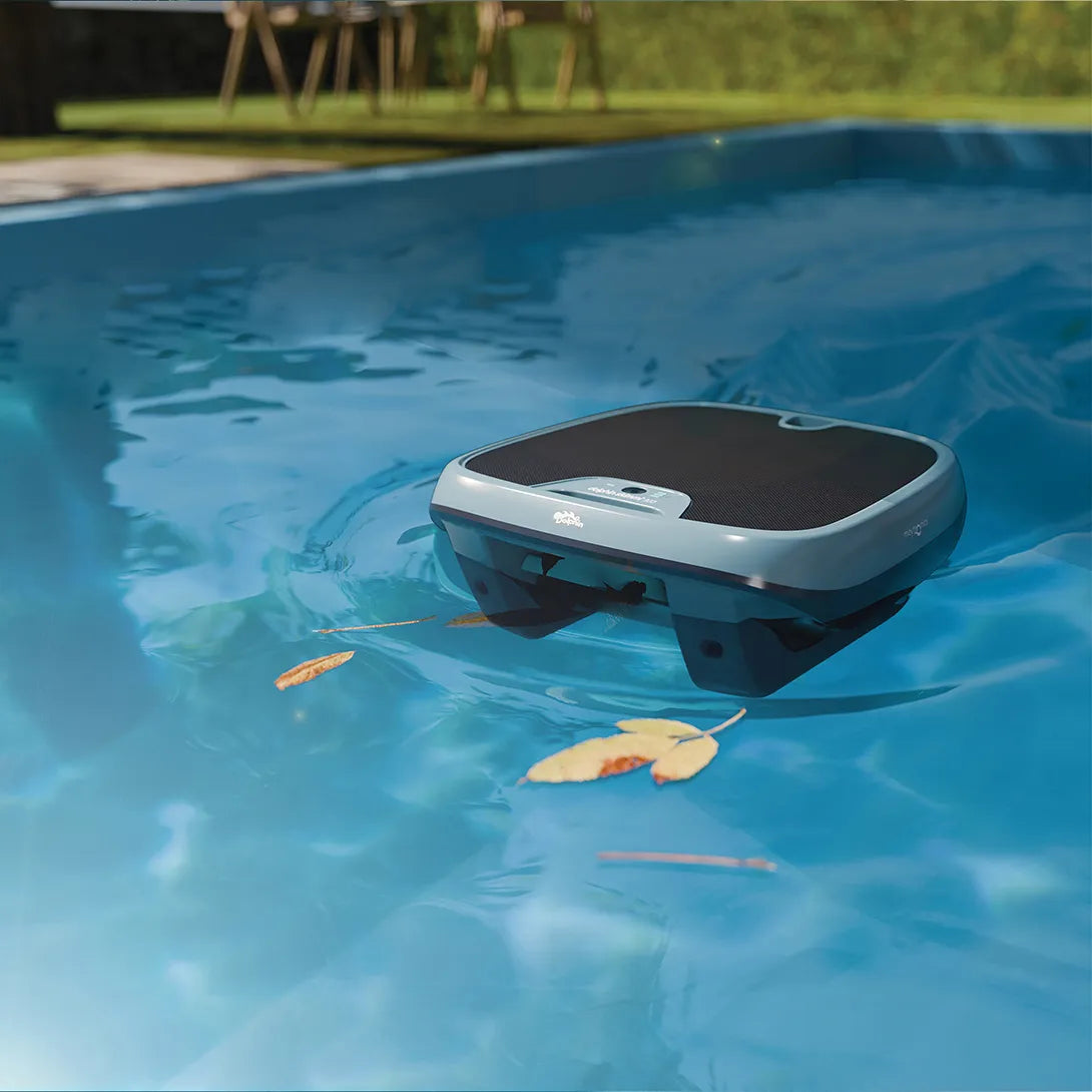 Why the Dolphin Skimmi 300 Is the Best Robotic Pool Skimmer for Outdoor Swimming Pools