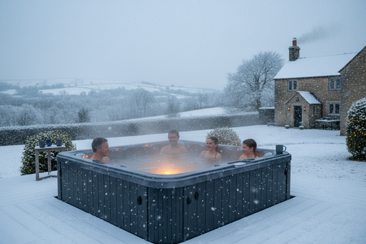 Winter Living Elevated: Why Hot Tubs Are a Cold-Weather Essential for Homeowners