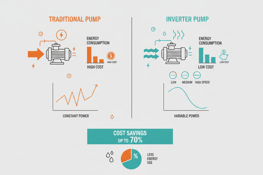 Why Changing to an Inverter Pump Will Save You Money on Your Pool or Spa