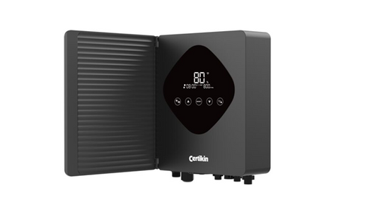 AquaCrystal salt chlorinator for pools up to 120m³ (D26)