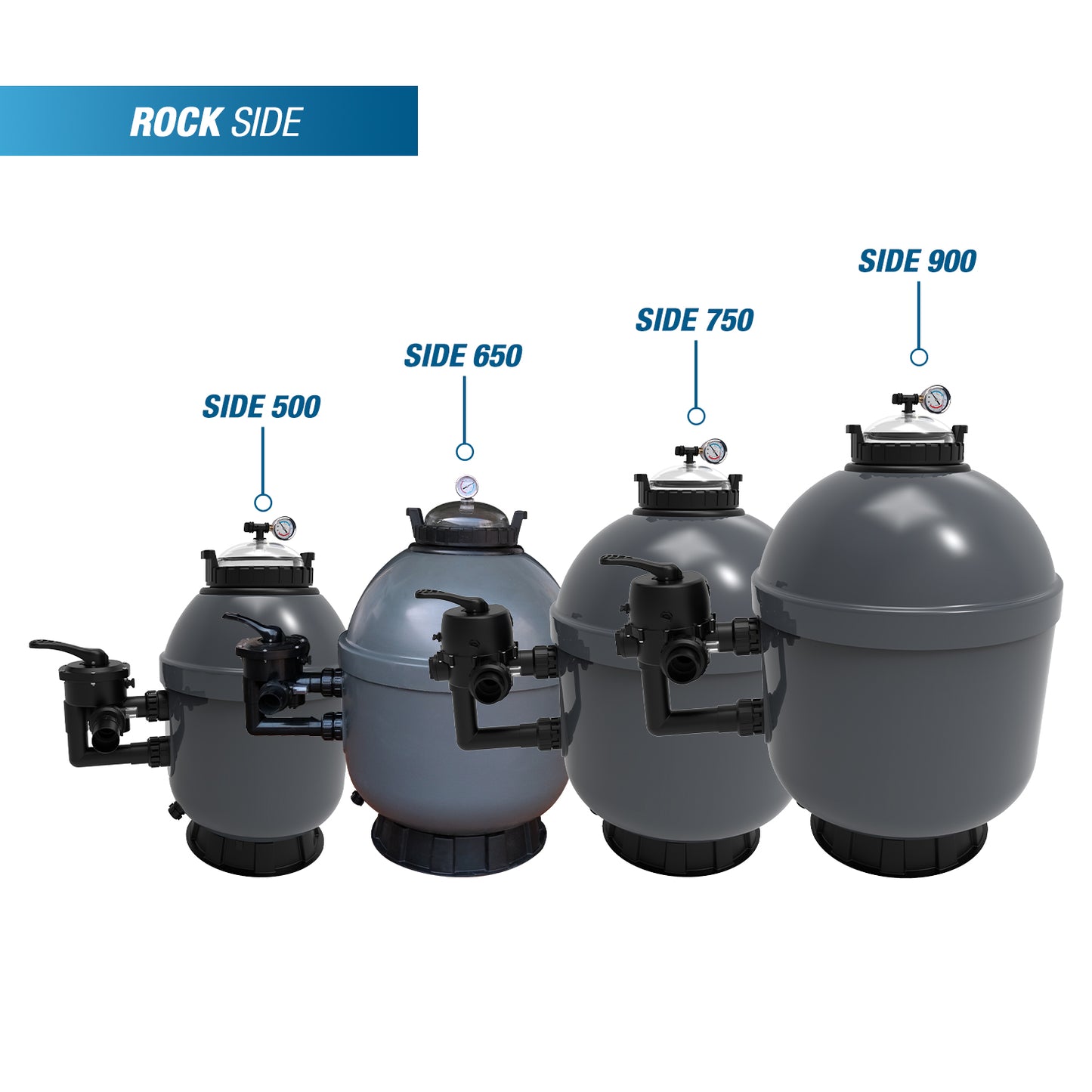 Poolex Rock Sand Filters