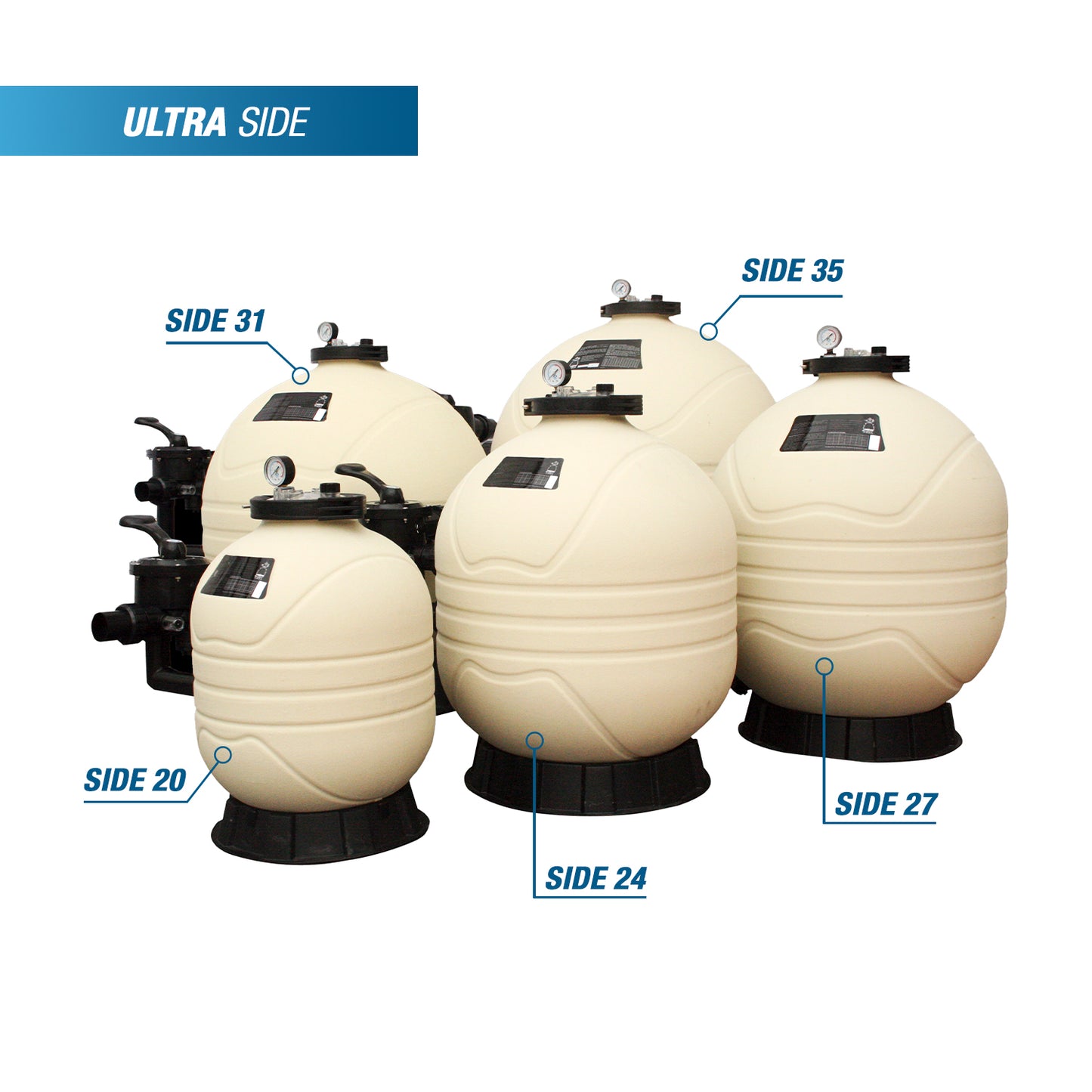Poolex Ultra Sand Filters