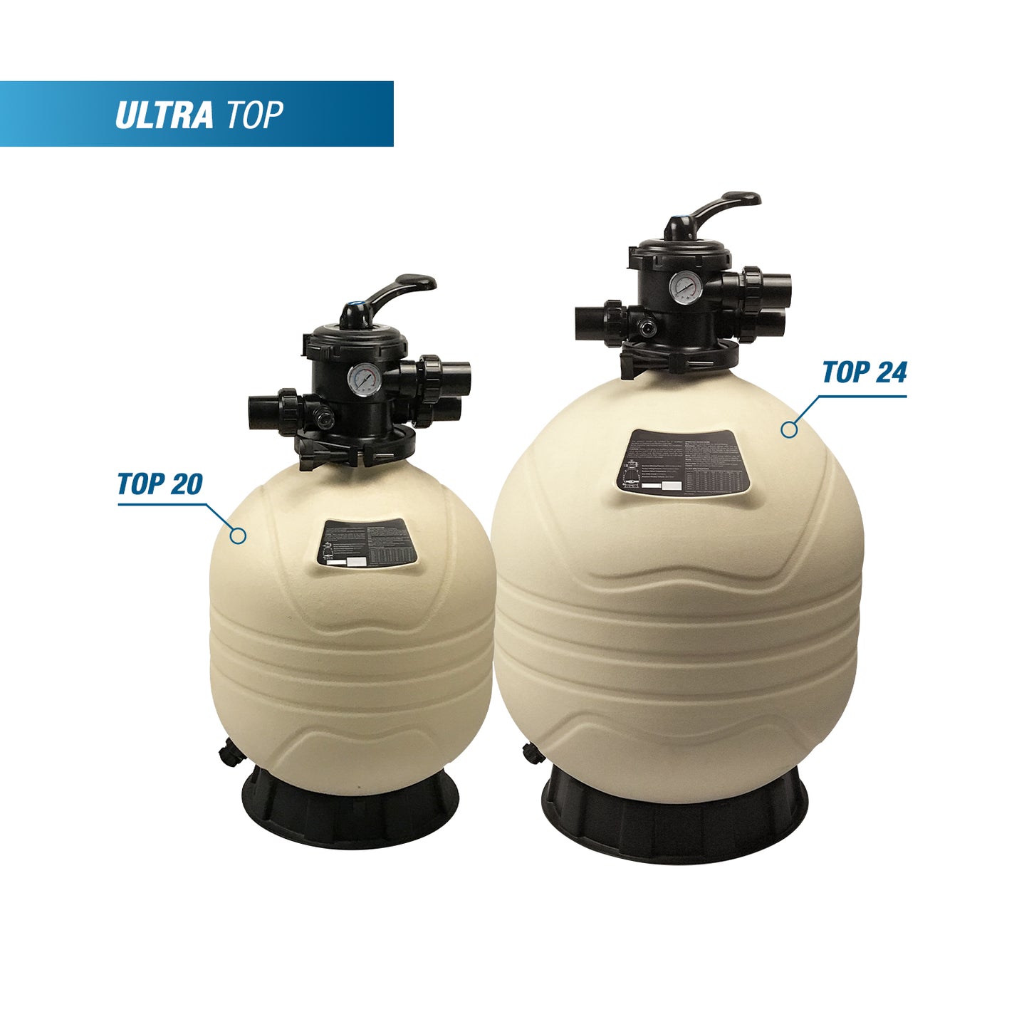 Poolex Ultra Sand Filters