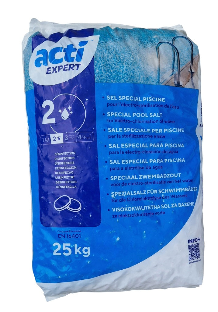 Granular Salt 25kg Bag