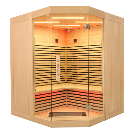 Infrared Sauna Canopée 3C (D26)