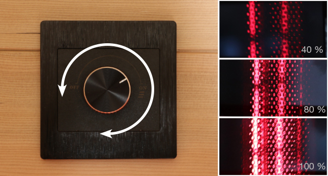 Infrared Sauna Canopée 6 (D26)