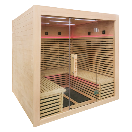 Infrared Sauna Canopée 6 (D26)
