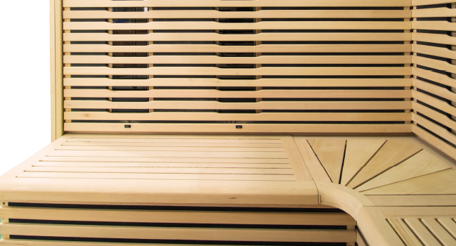 Infrared Sauna Canopée 6 (D26)