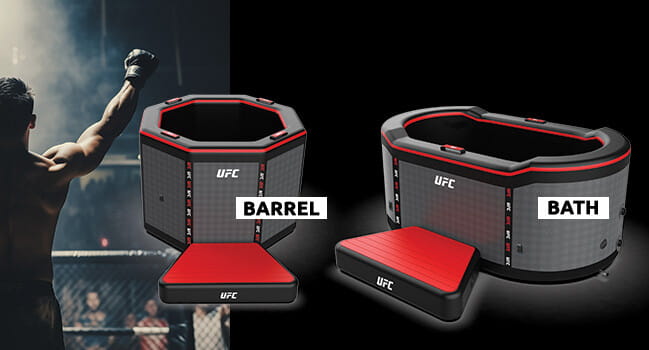 Barrel Järvi UFC Edition Ice Bath