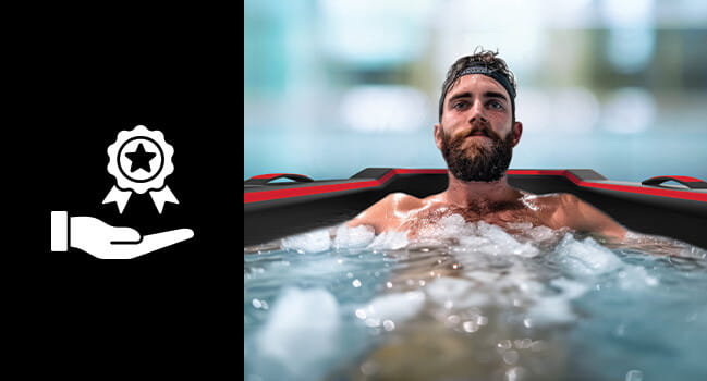 Barrel Järvi UFC Edition Ice Bath