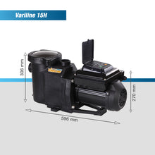 Load image into Gallery viewer, Poolex Pumps - Variline - Variable Speed Pumps 1.5HP - 3.0HP
