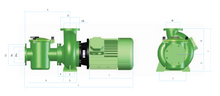 Load image into Gallery viewer, Astral Aral Centrifugal Pump (D24)
