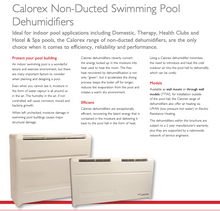 Load image into Gallery viewer, Vaporex Wall Mounted Dehumidifiers (D25)

