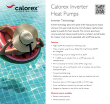 Load image into Gallery viewer, Calorex Heat Pump Side Outlet (Y-range) All Year Round (D25)
