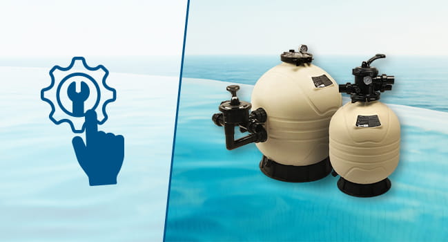 Poolex Opti Sand Filters