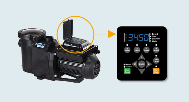 Poolex Variline - Wifi - Variable speed pump - 1.5HP - 3.0HP