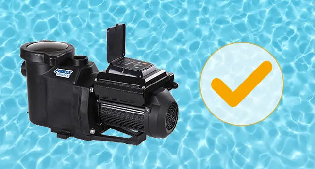 Poolex Variline - Wifi - Variable speed pump - 1.5HP - 3.0HP