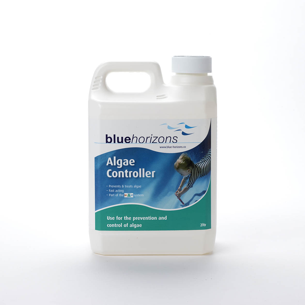 Algae Controller - Pack of 6 x 1ltr – The Swimming Pool Shop