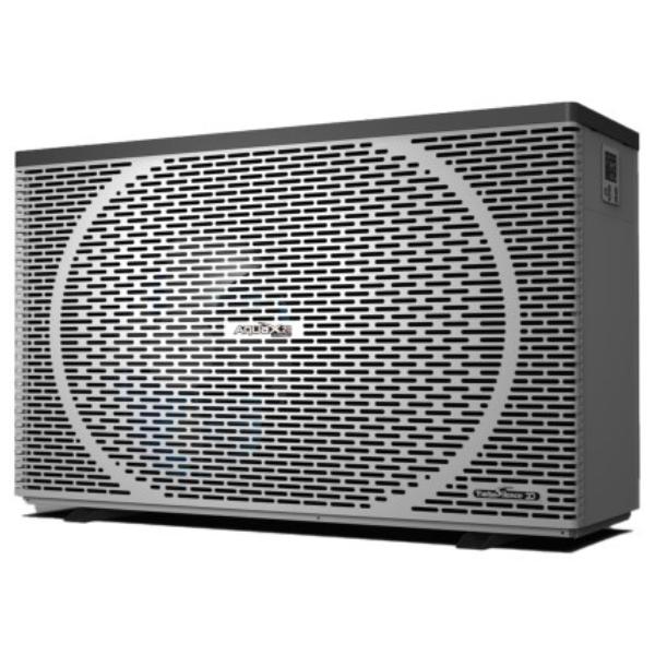 Black and silver audioengine a20 speaker with a perforated grille design.