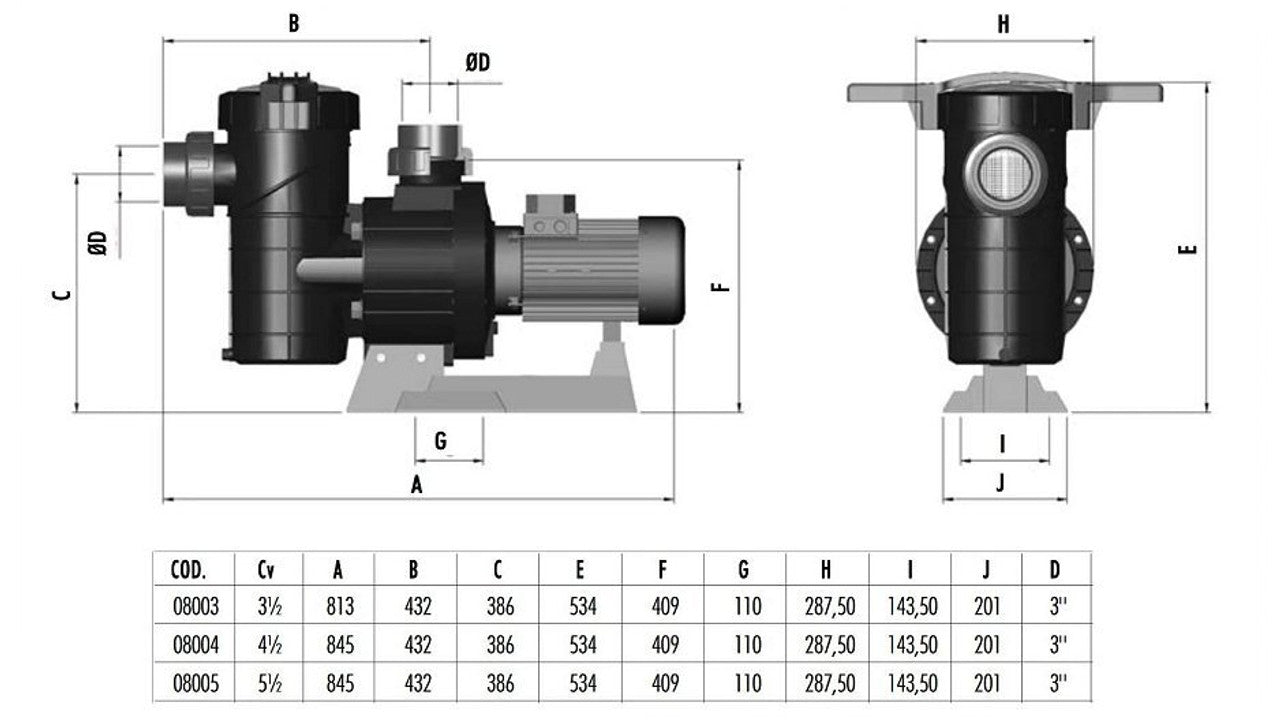 Astral Maxim Pumps (D25)