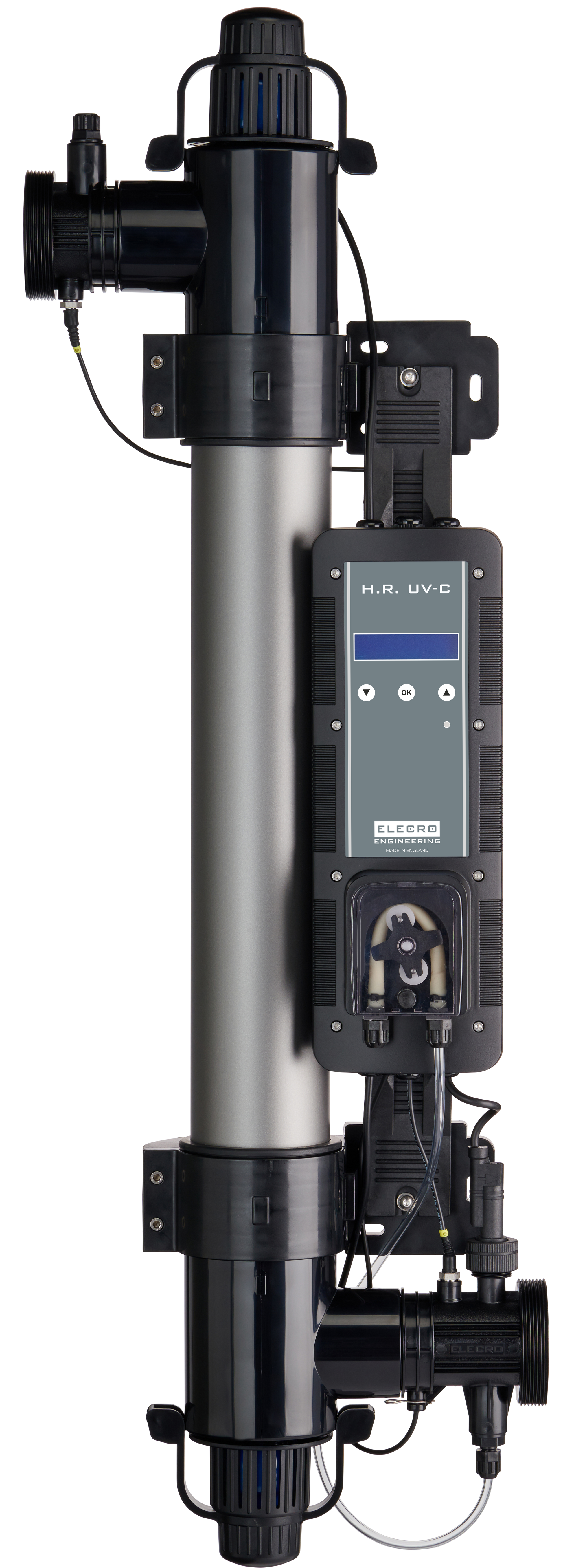 Black and silver cleard h.r.