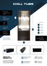 Load image into Gallery viewer, Chill Tub Ice Bath (D24)
