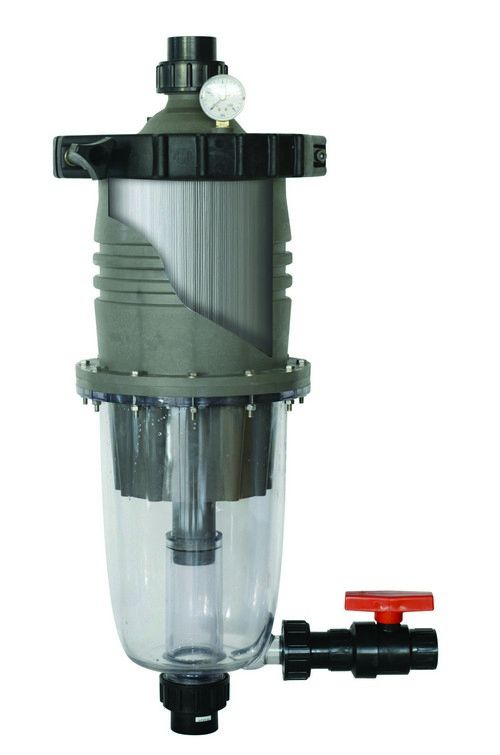 Multicyclone Pre-filter & Water (D24)